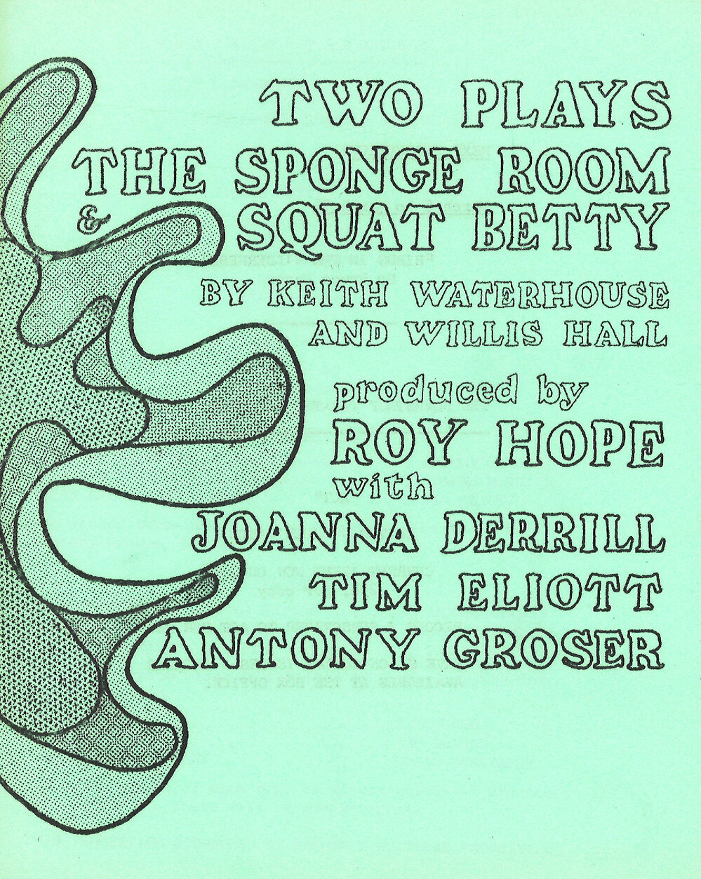 Downstage Theatre: "The Sponge Room"