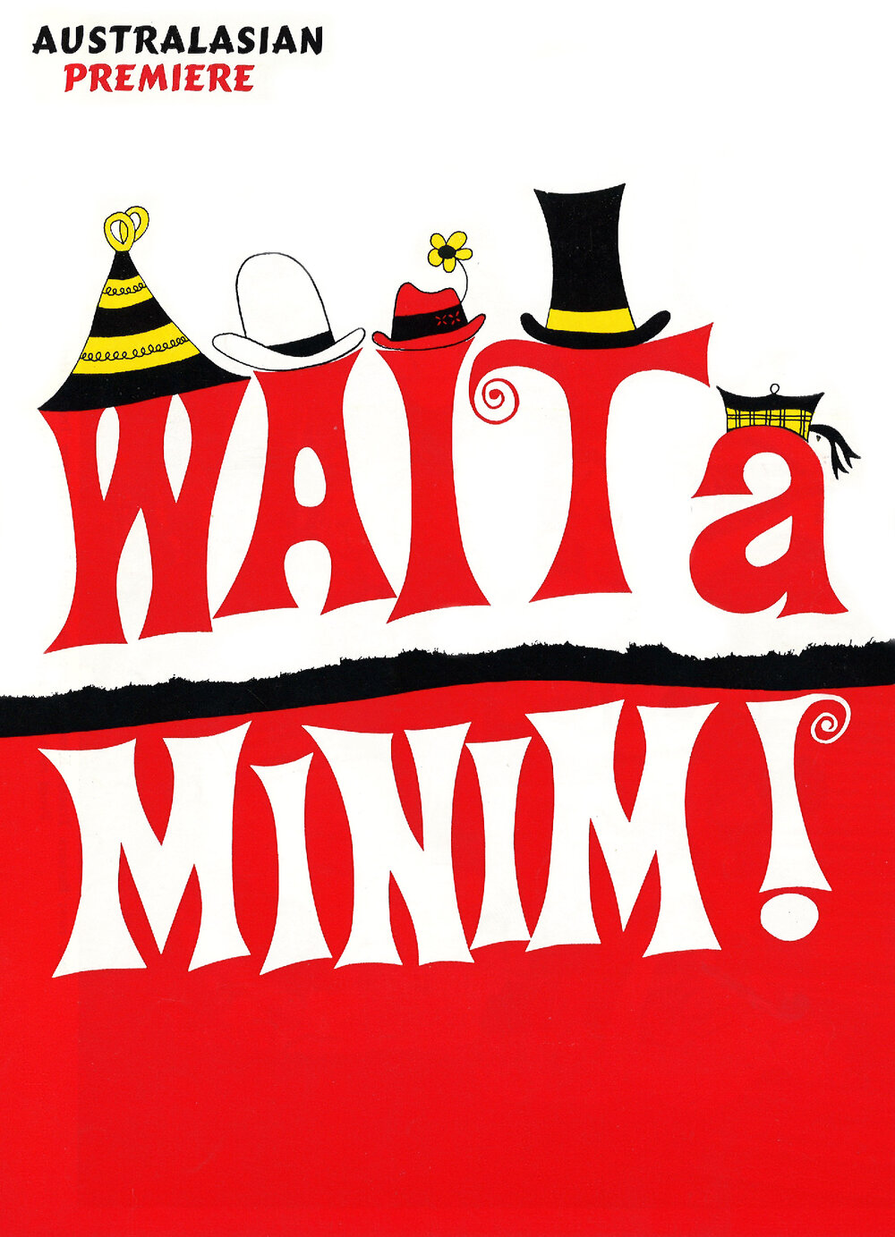 J.C. Williamson: "Wait a Minim"