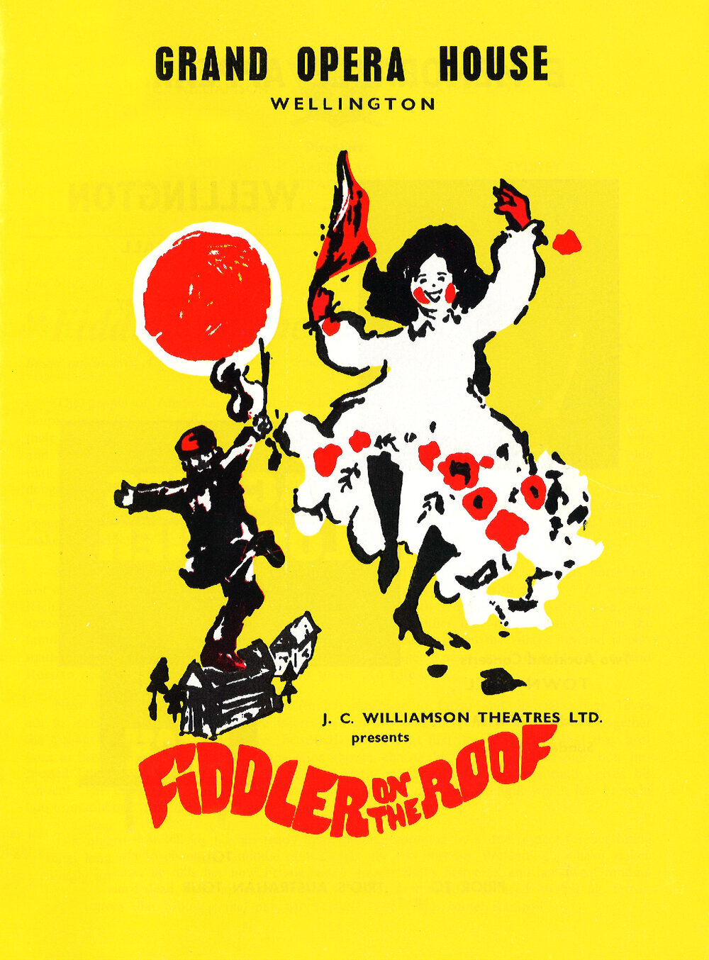 J.C. Williamson: "Fiddler on the Roof"