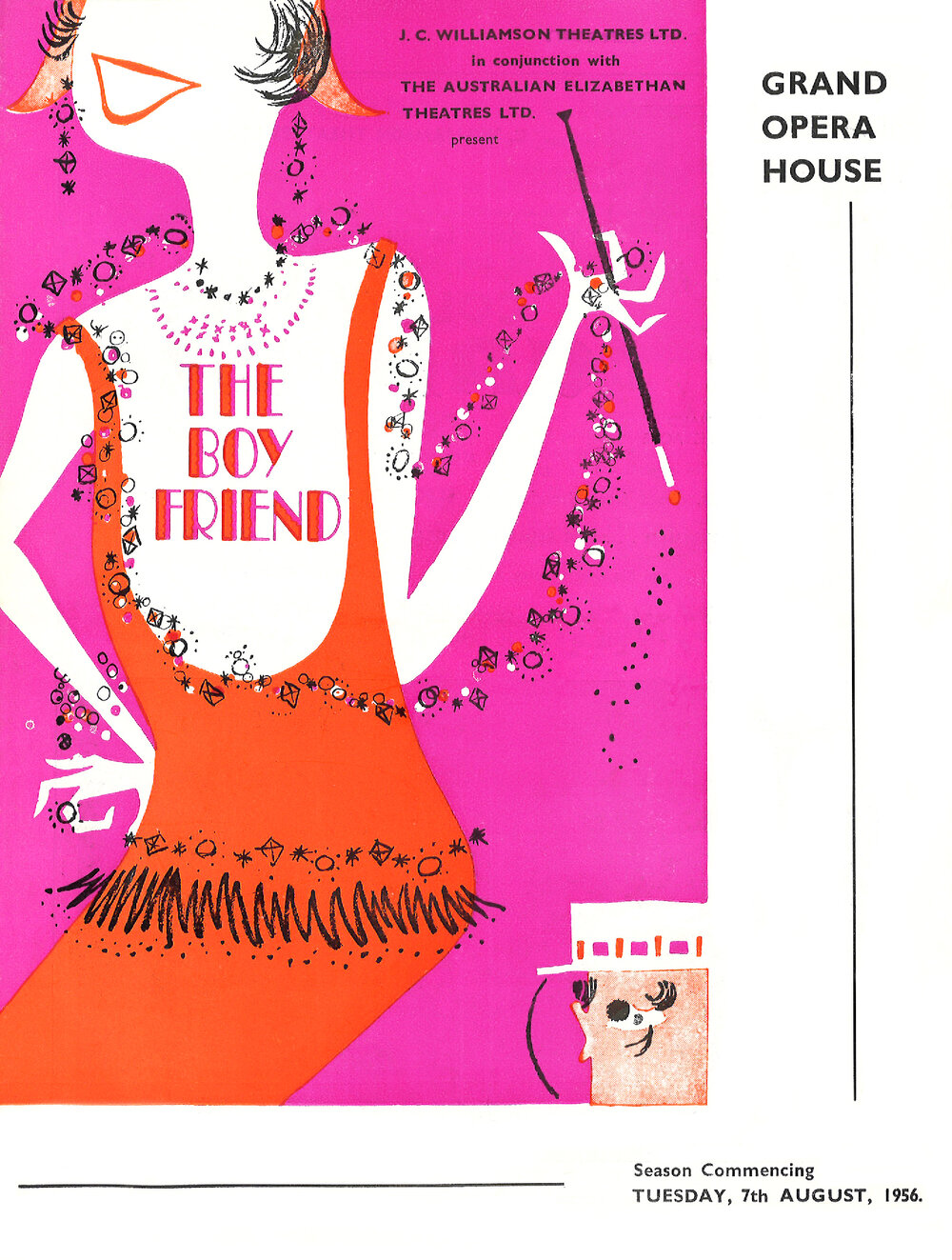 J.C. Williamson: "The Boy Friend"