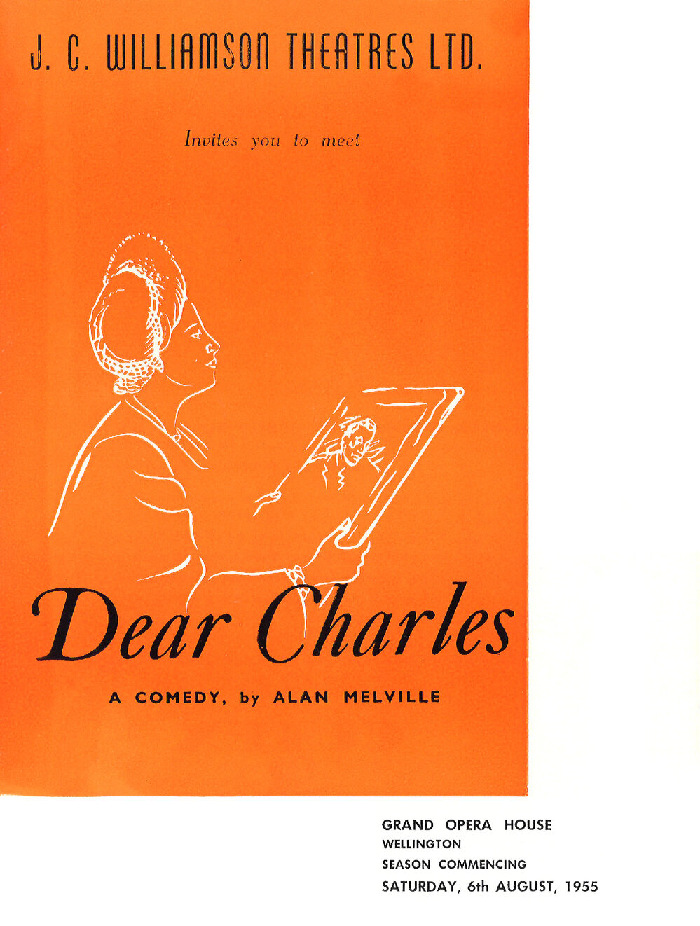J.C. Williamson: "Dear Charles"