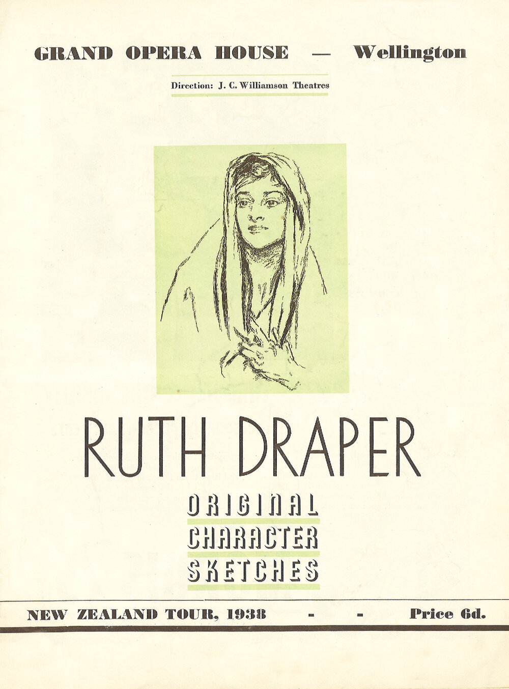 Ruth Draper: Original Character Sketches