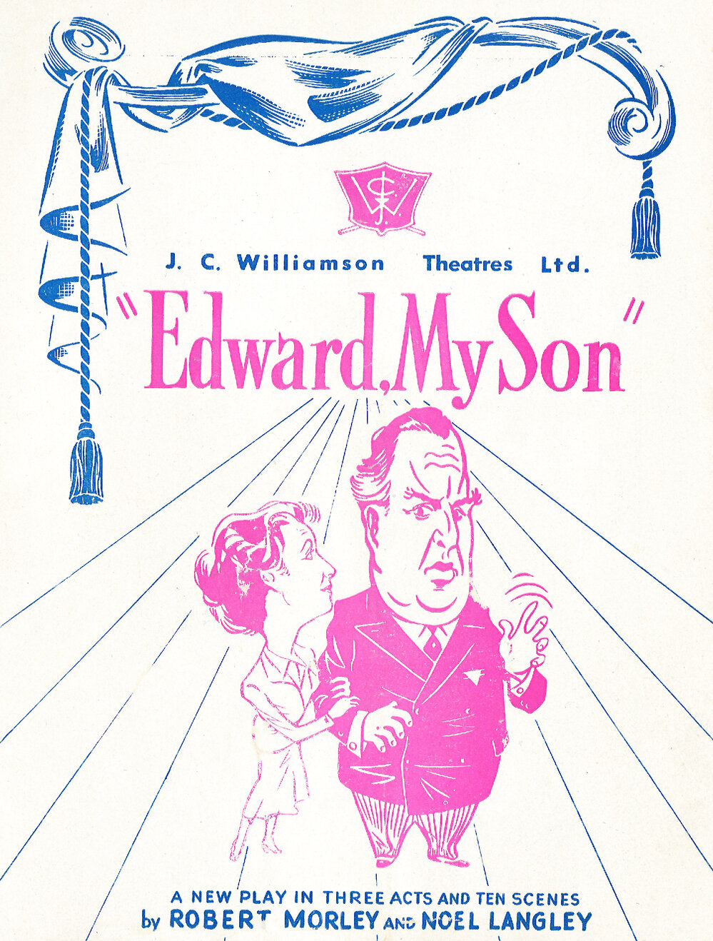 J.C. Williamson: "Edward, My Son"