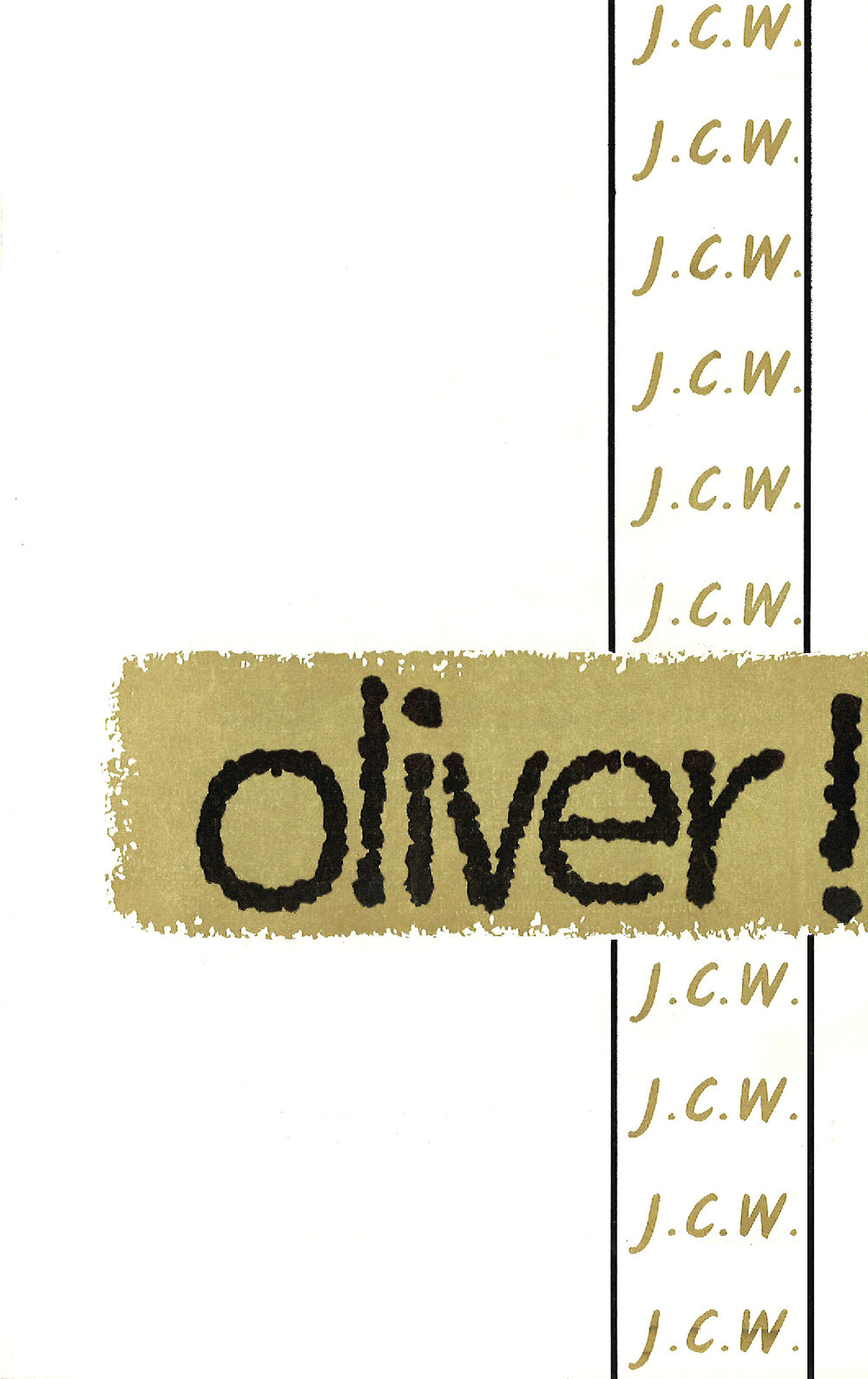 J.C. Williamson: "Oliver!"