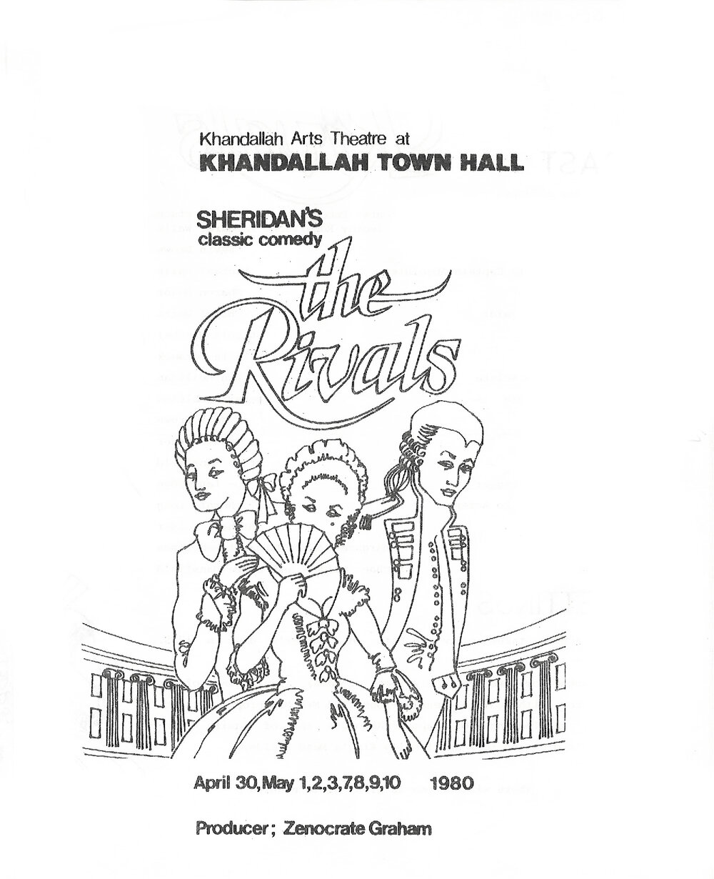 Khandallah Arts Theatre: "The Rivals"