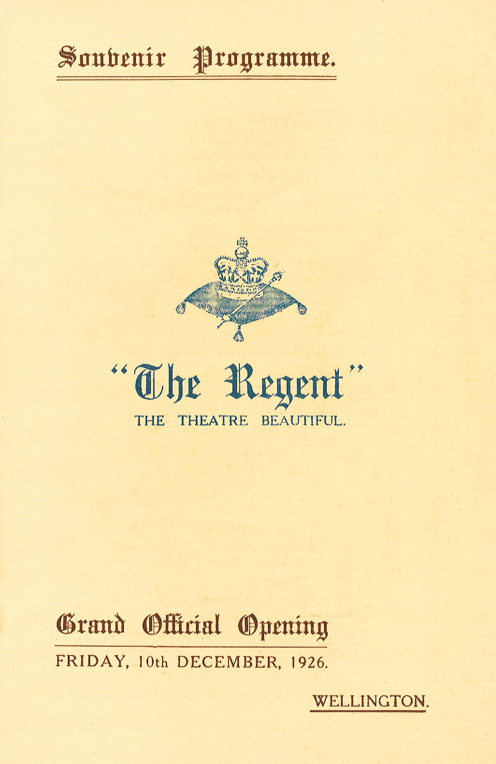 The Regent Grand Official Opening