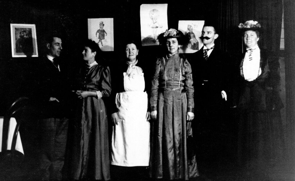 "It's Autumn Now" Theatre production