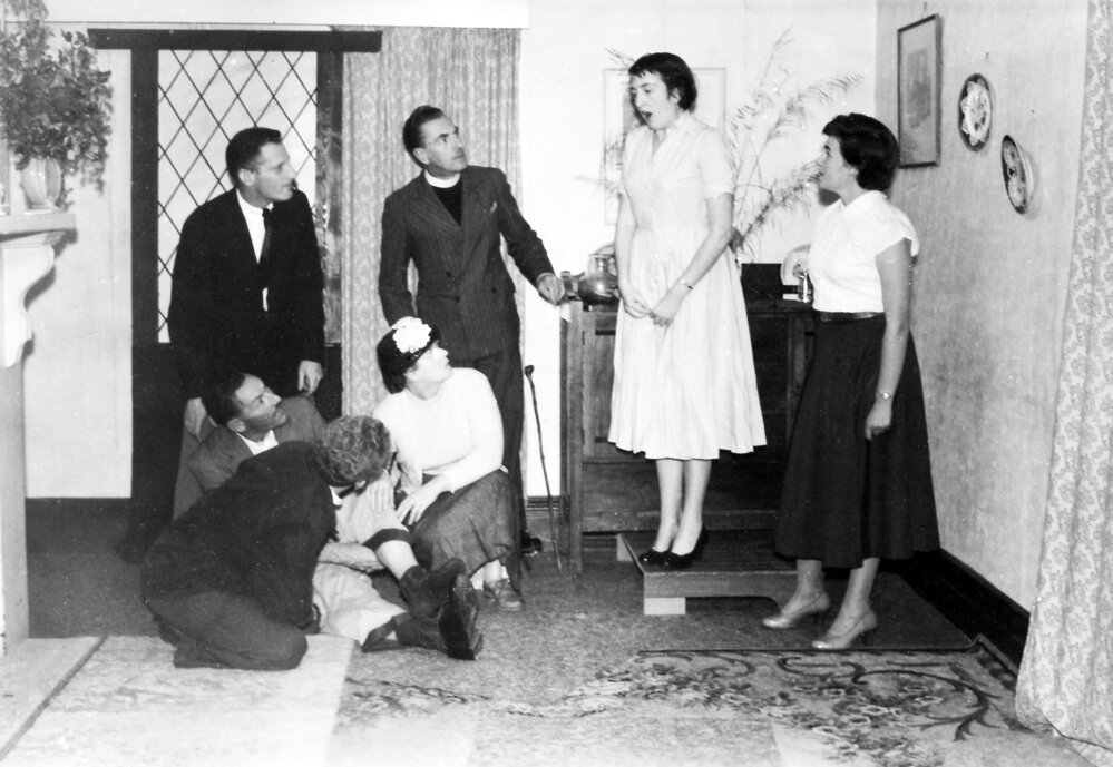 "Here We Come Gathering" theatre production