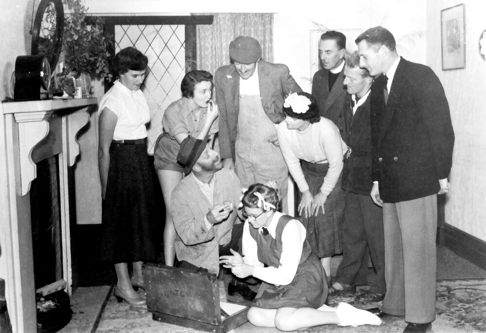 "Here We Come Gathering" theatre production