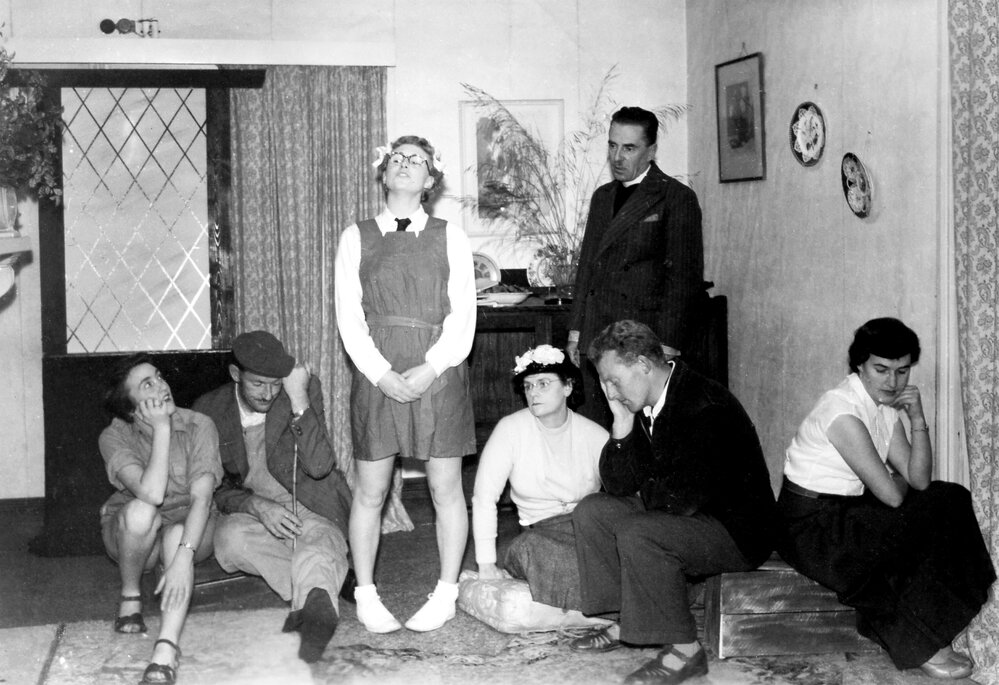 "Here We Come Gathering" theatre production