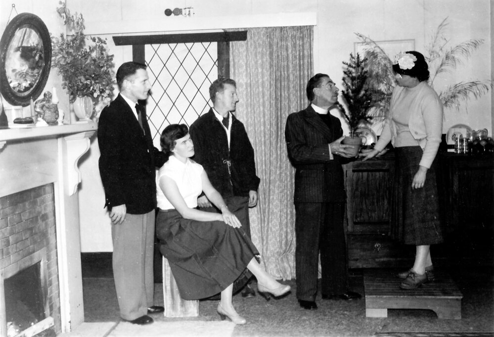 "Here We Come Gathering" theatre production