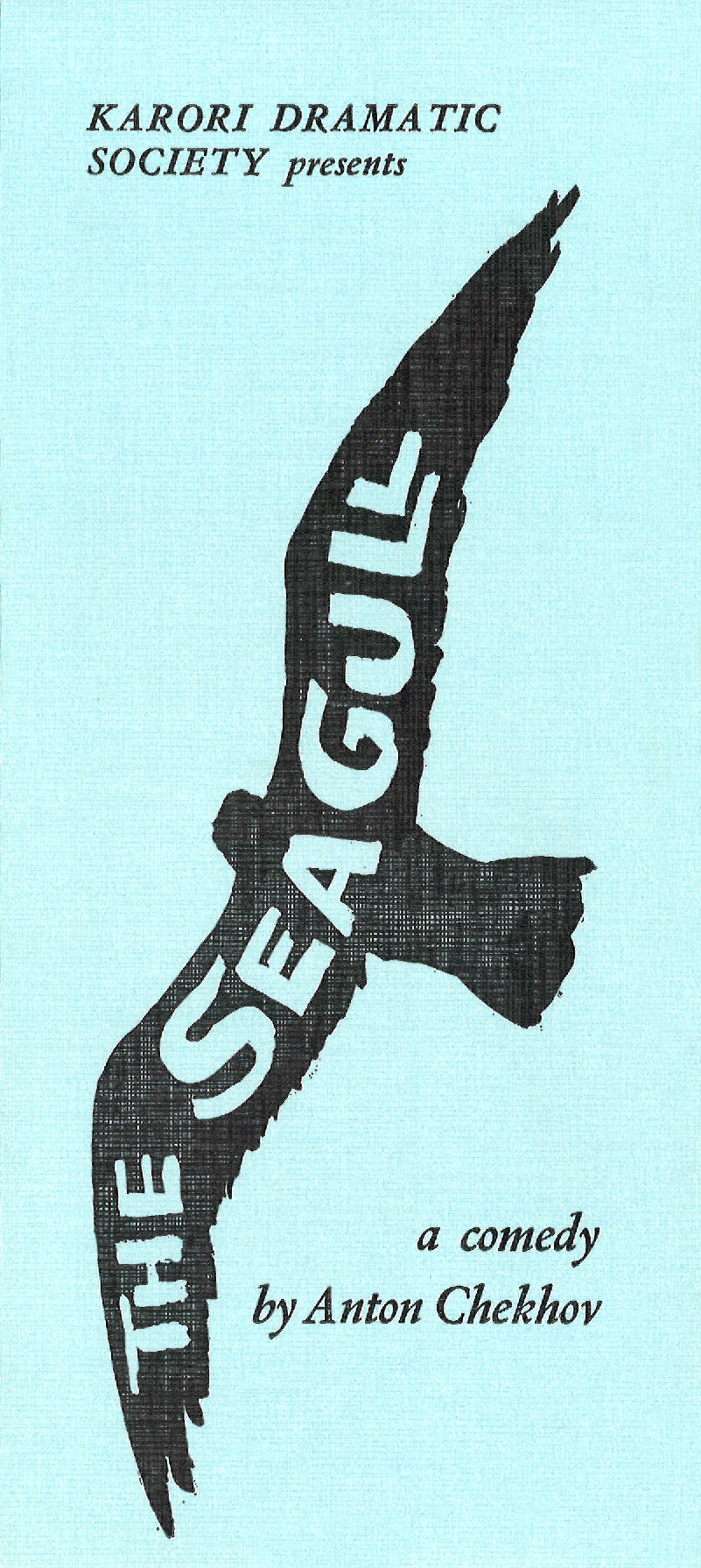 Karori Dramatic Society: "The Seagull"