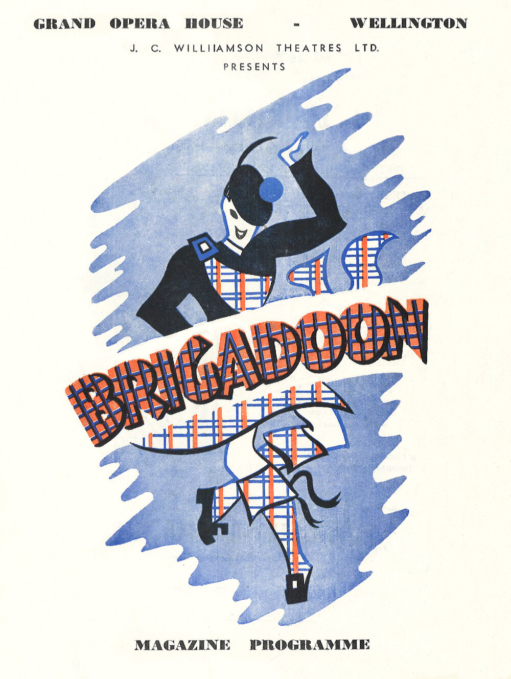 J.C. Williamson: "Brigadoon"