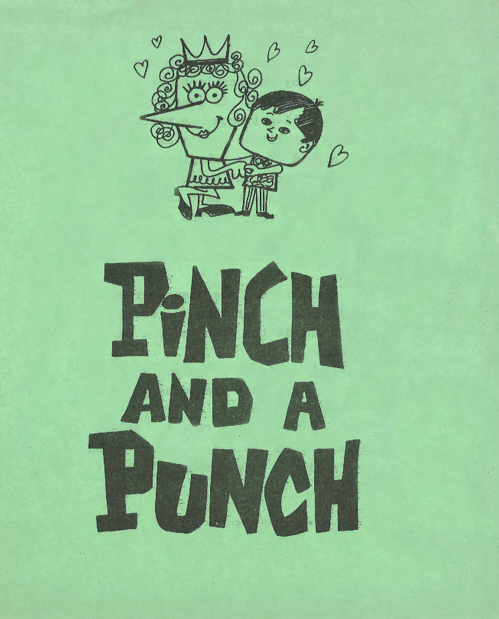 Downstage Theatre: "Pinch and a Punch"