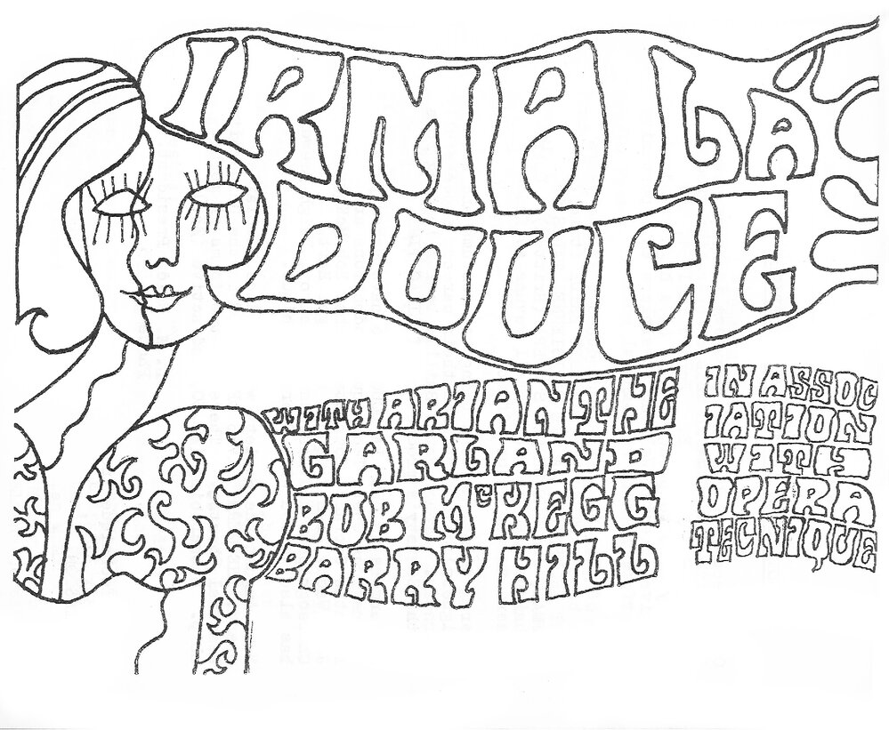 Downstage Theatre: "Irma la Douce"