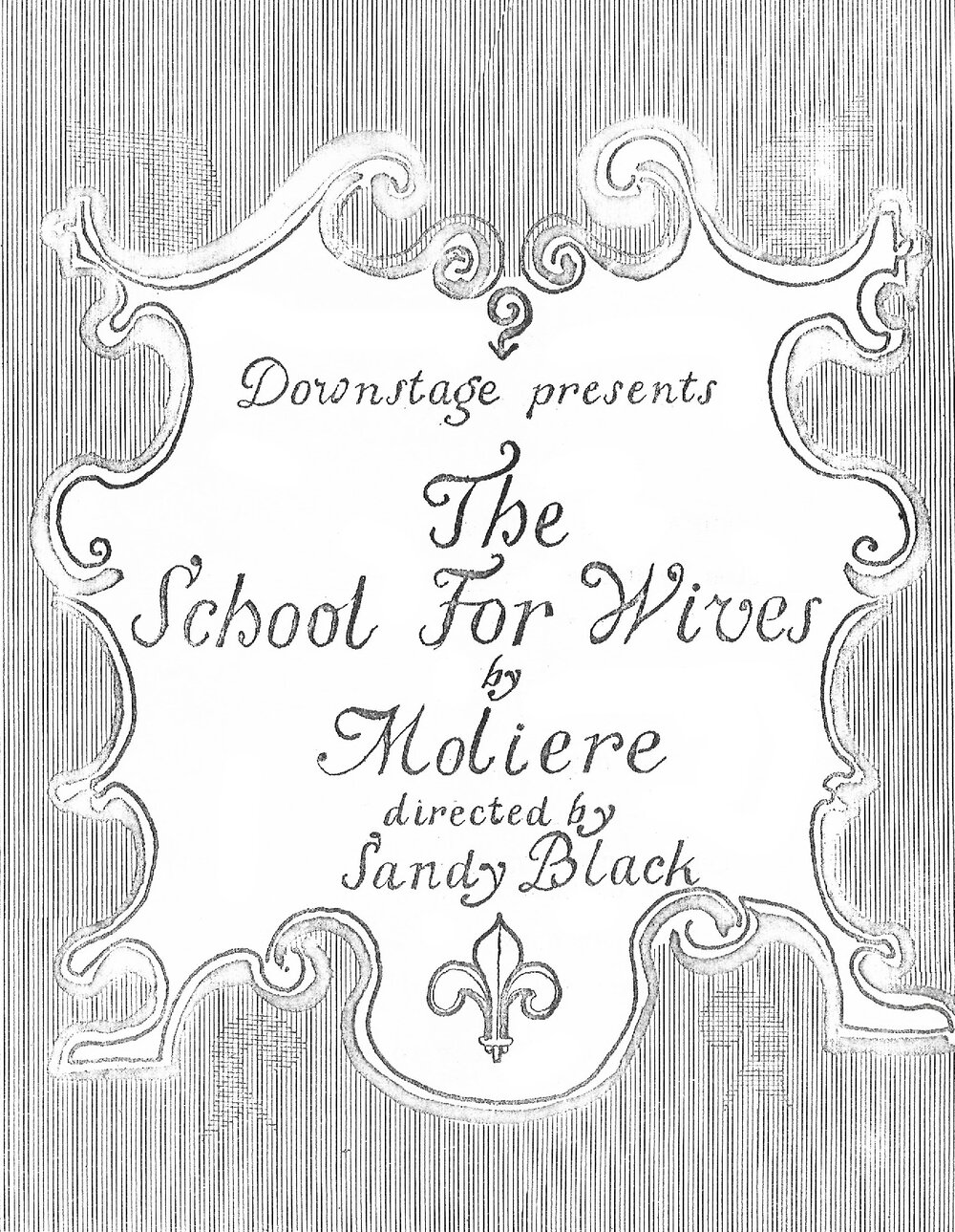 Downstage Theatre: "The School for Wives"