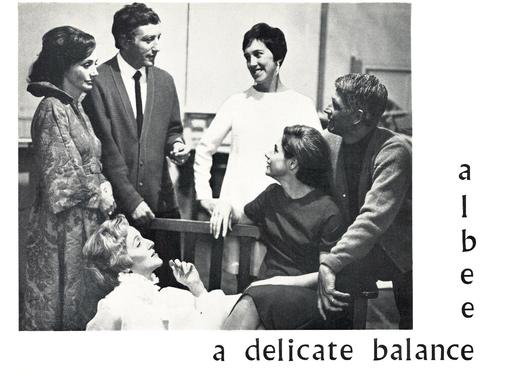 Downstage Theatre: "A Delicate Balance"