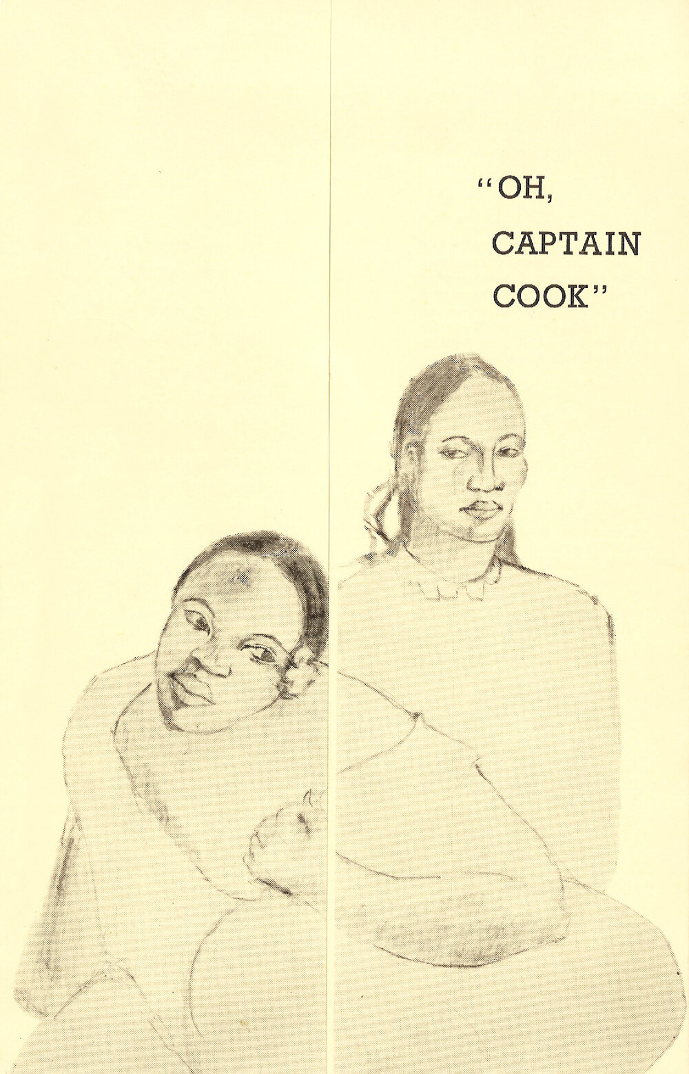 Downstage Theatre: "Oh, Captain Cook"