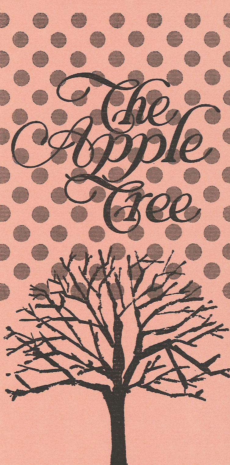 Downstage Theatre: "The Apple Tree"