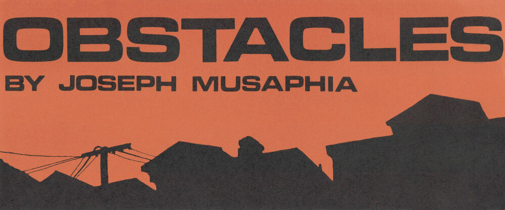 Downstage Theatre: "Obstacles"