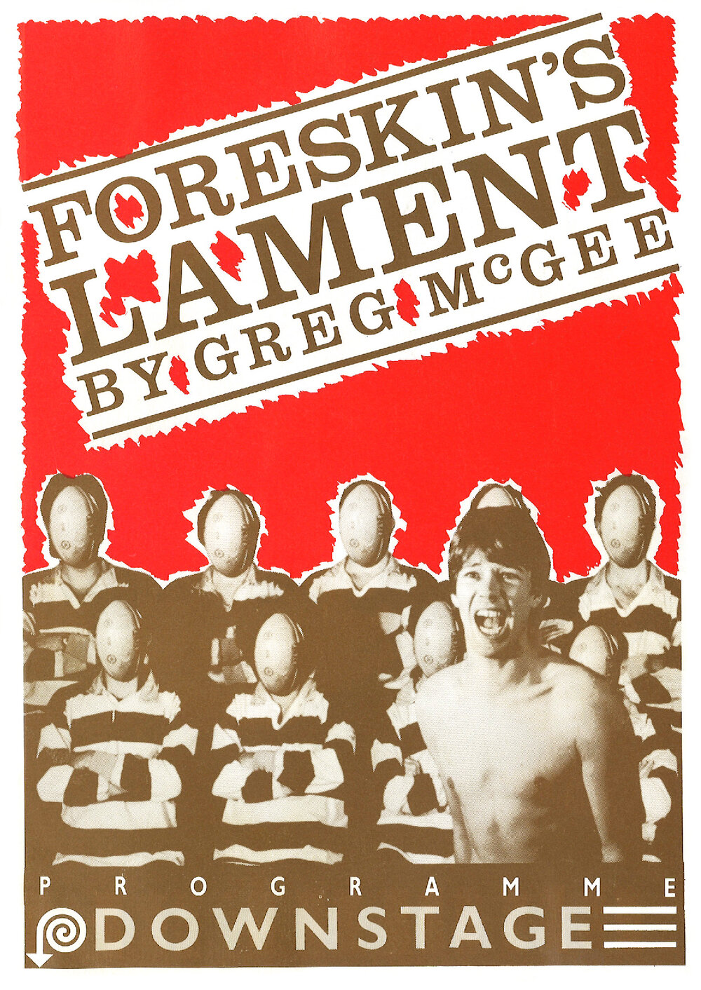 Downstage Theatre: "Foreskin's Lament"
