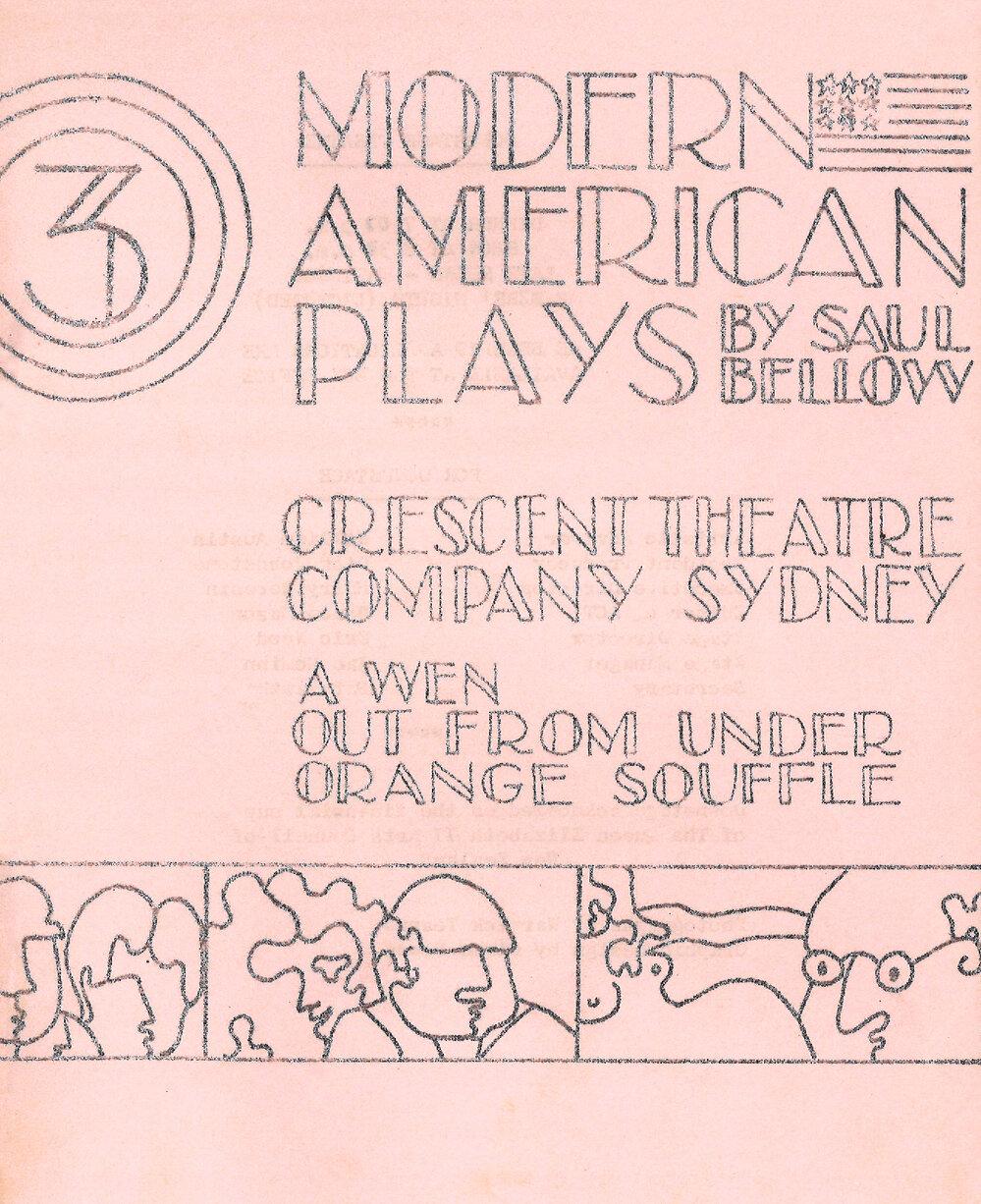 Downstage Theatre presents Crescent Theatre Sydney