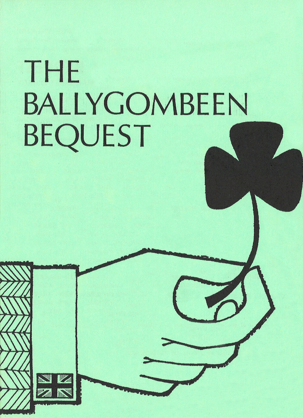 Downstage Theatre: "The Ballygombeen Bequest"
