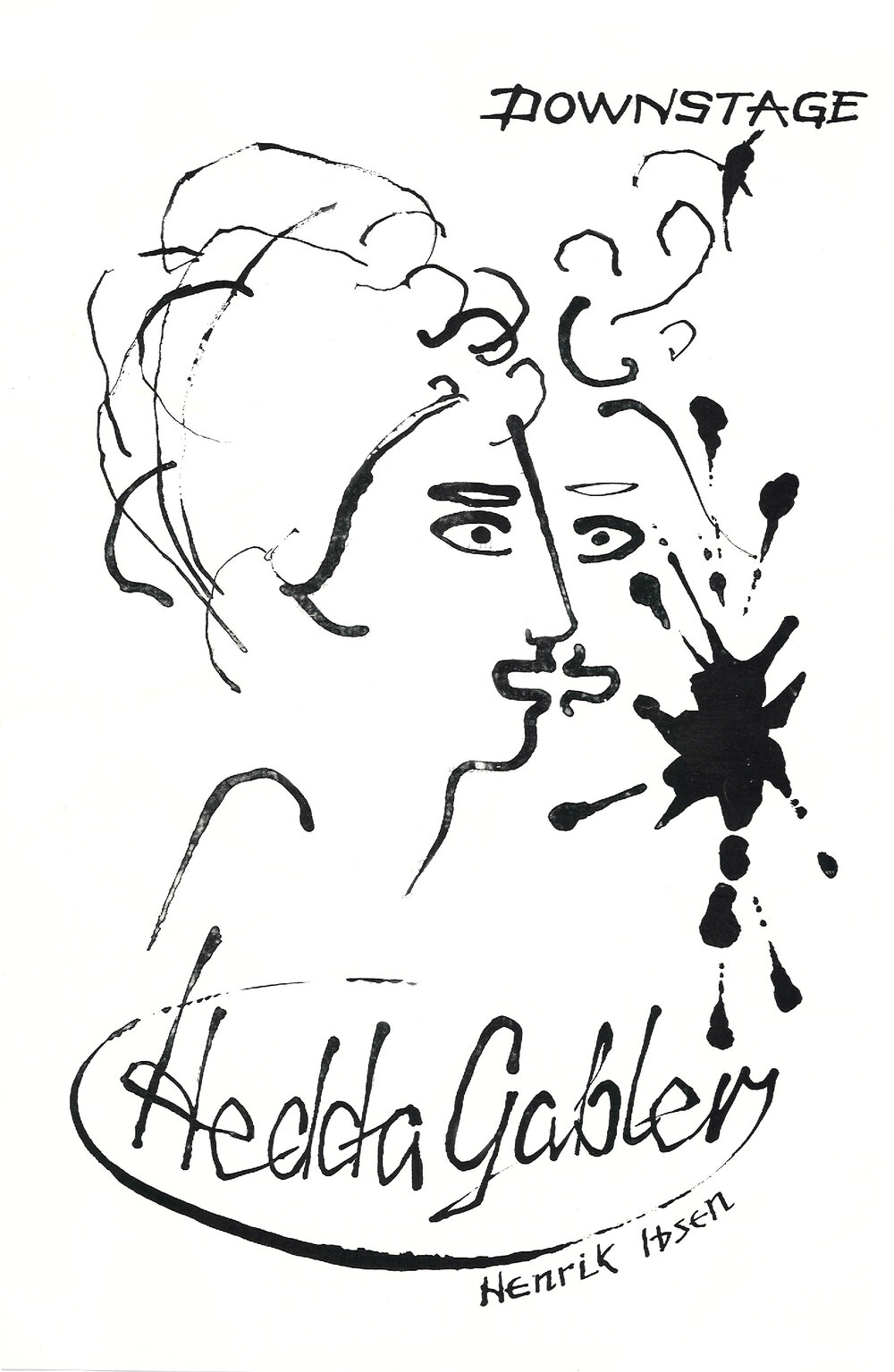 Downstage Theatre: "Hedda Gabler"