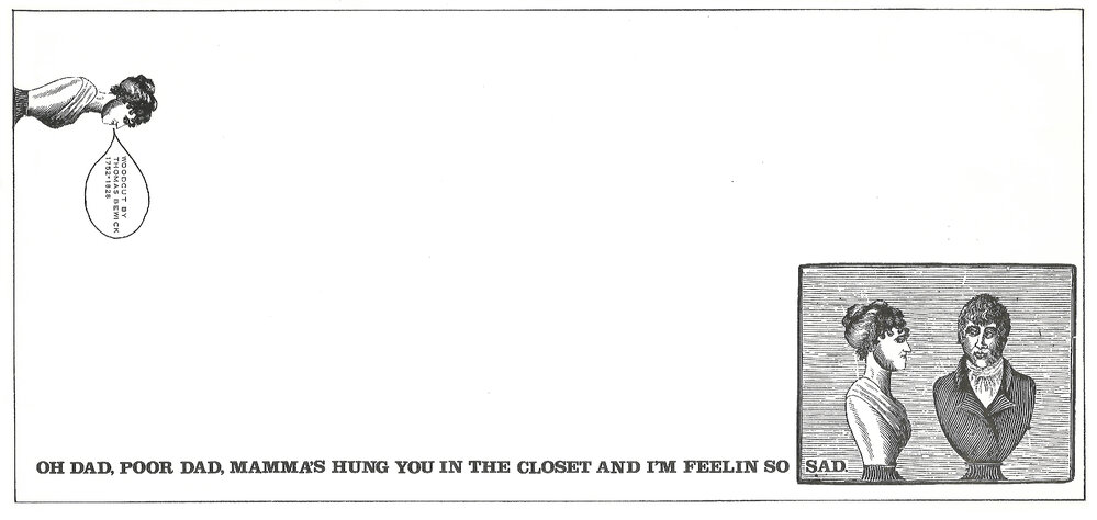 Downstage Theatre: "Oh Dad, Poor Dad, Mamma's Hung You In The Closet And I'm Feelin So Sad"
