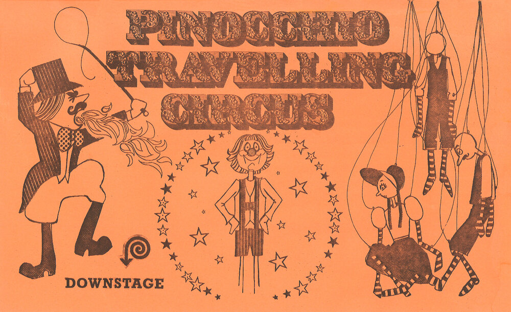 Downstage Theatre: "Pinocchio Travelling Circus"