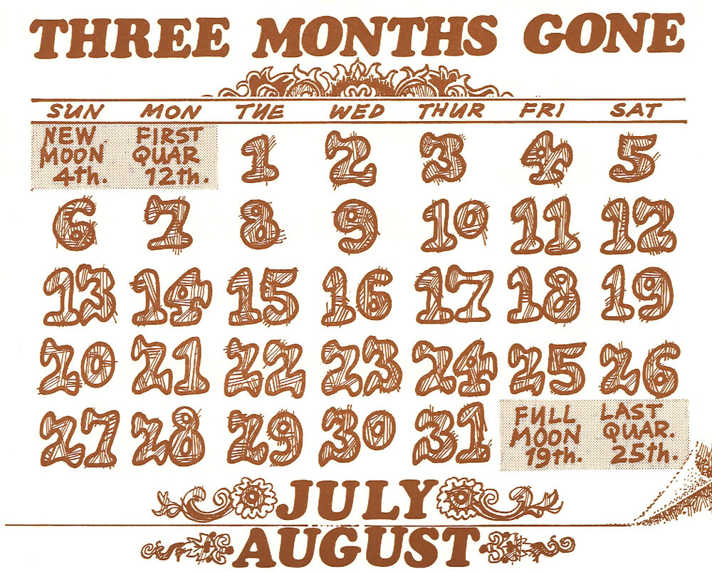 Downstage Theatre: "Three Months Gone"