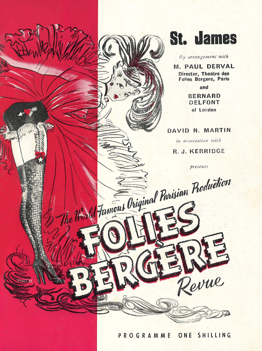 Folies Bergere Revue at St. James