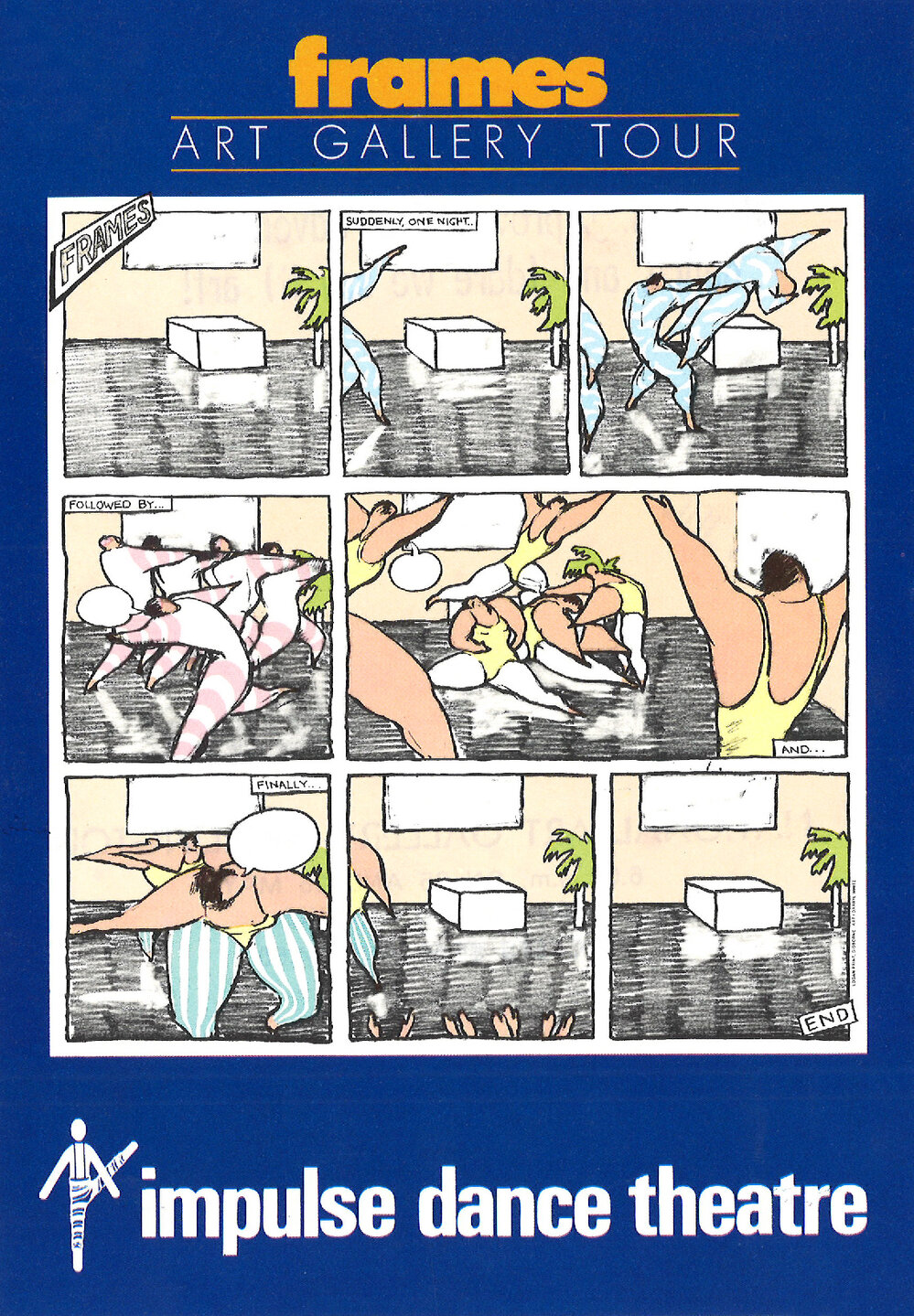 Impulse Dance Theatre: Frames Art Gallery Tour