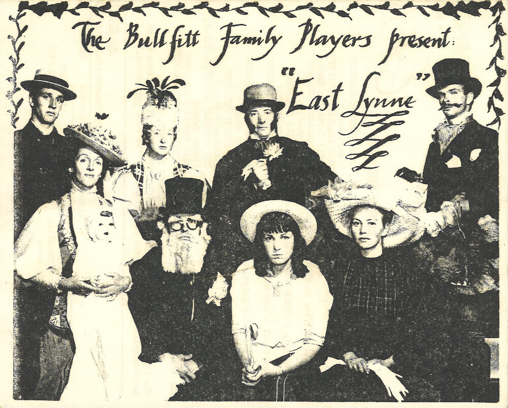 The Bullfitt Family Players: "East Lynne"