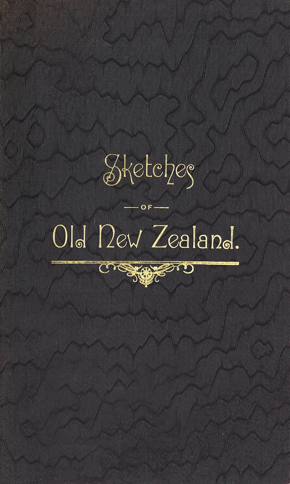 Sketches of Old New Zealand