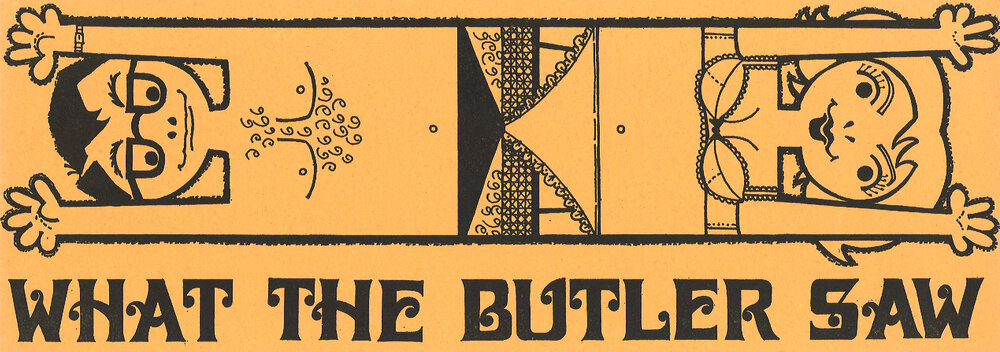 Downstage Theatre: "What The Butler Saw"