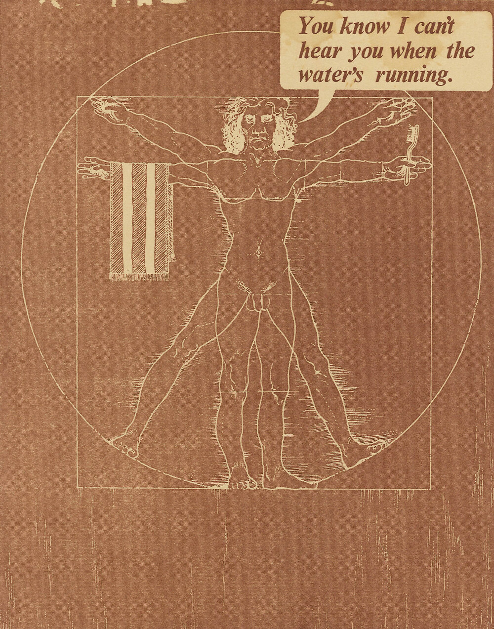 Downstage Theatre: "You Know I Can't Hear You When The Water's Running"