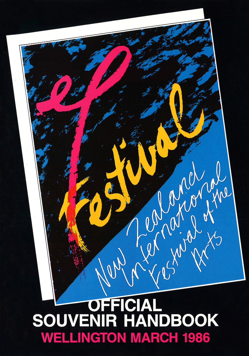 New Zealand International Festival of the Arts: Official Souvenir Handbook (1986)