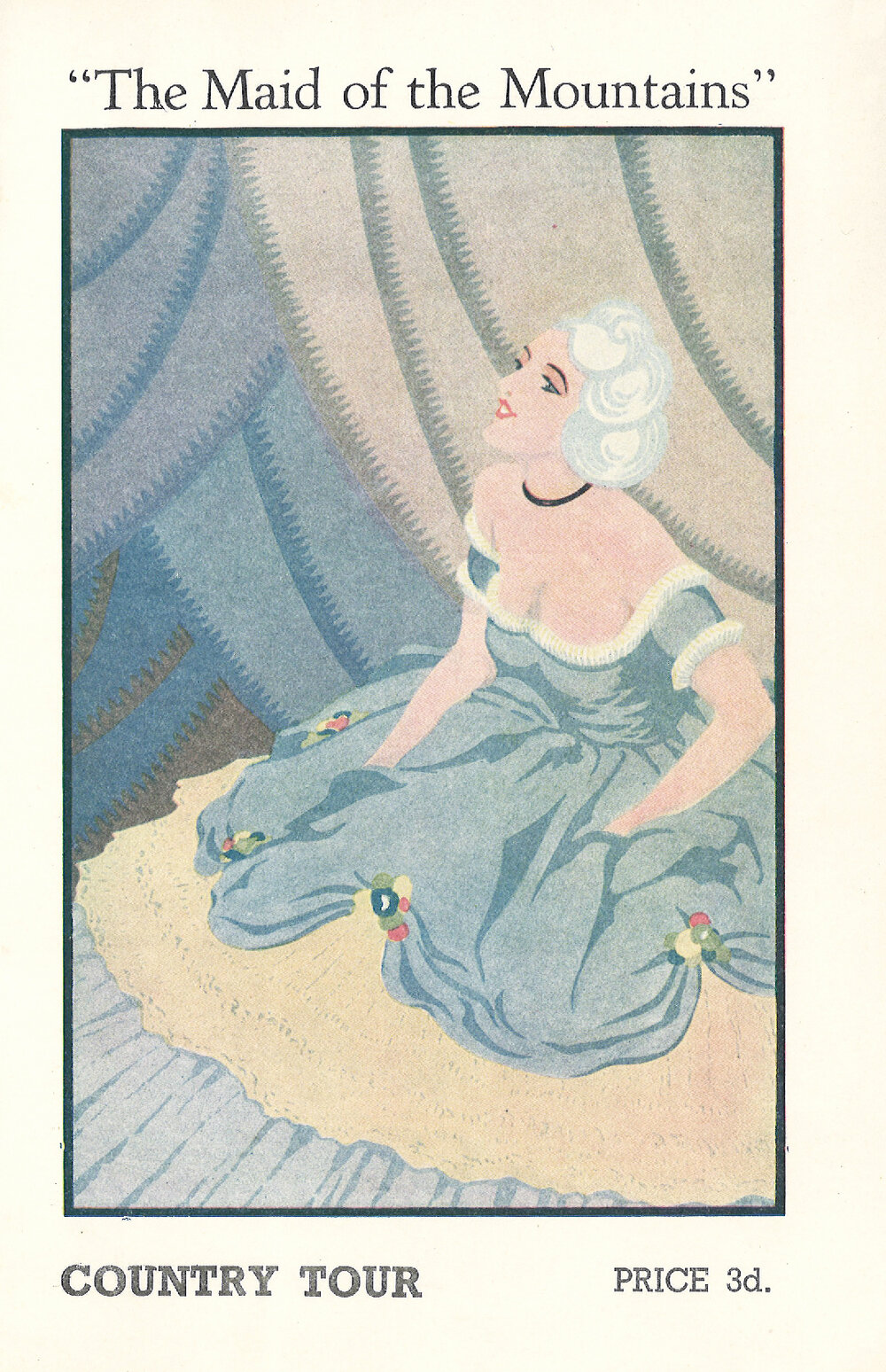 J.C. Williamson: "The Maid of the Mountain"