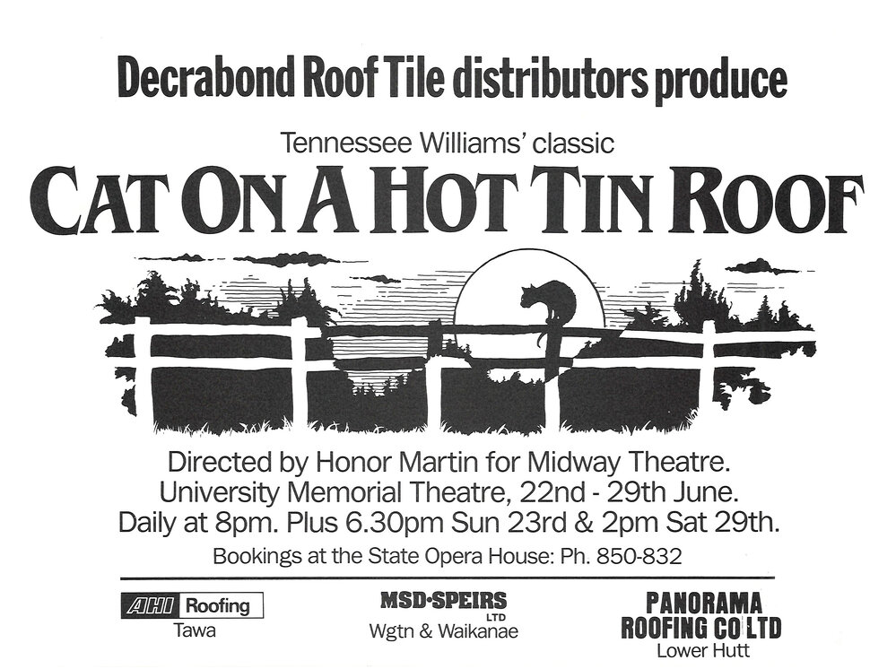 Cat On A Hot Tin Roof