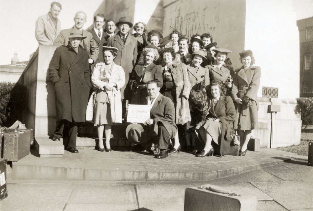 The Thespians cast members