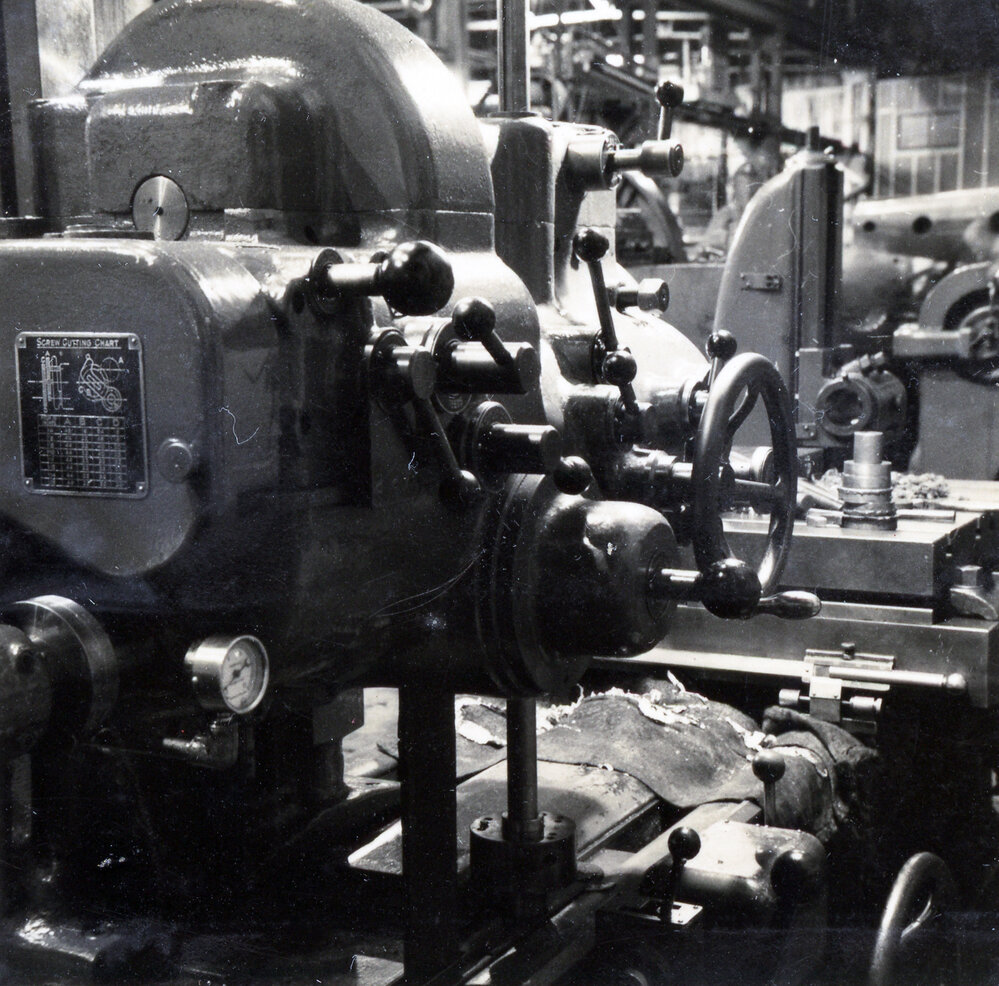 Machinery at William Cable &amp; Co