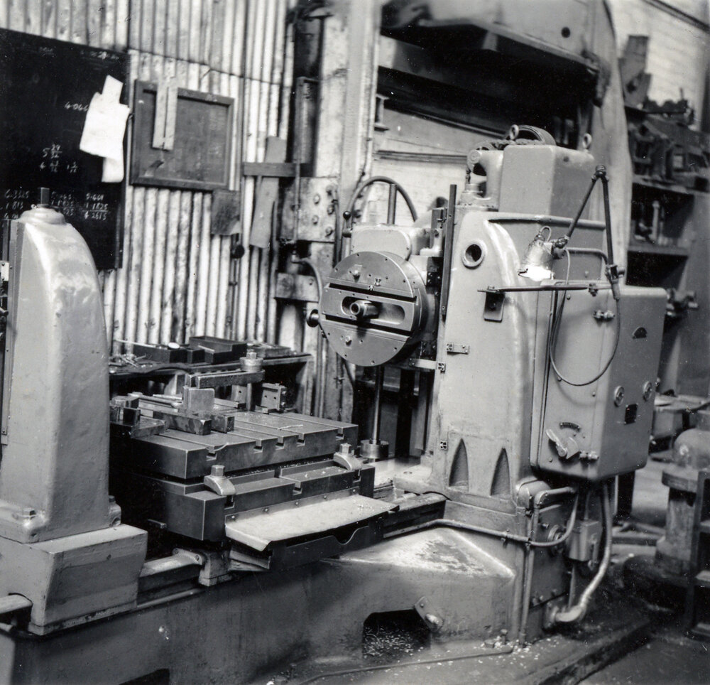 Workshop at William Cable &amp; Co 