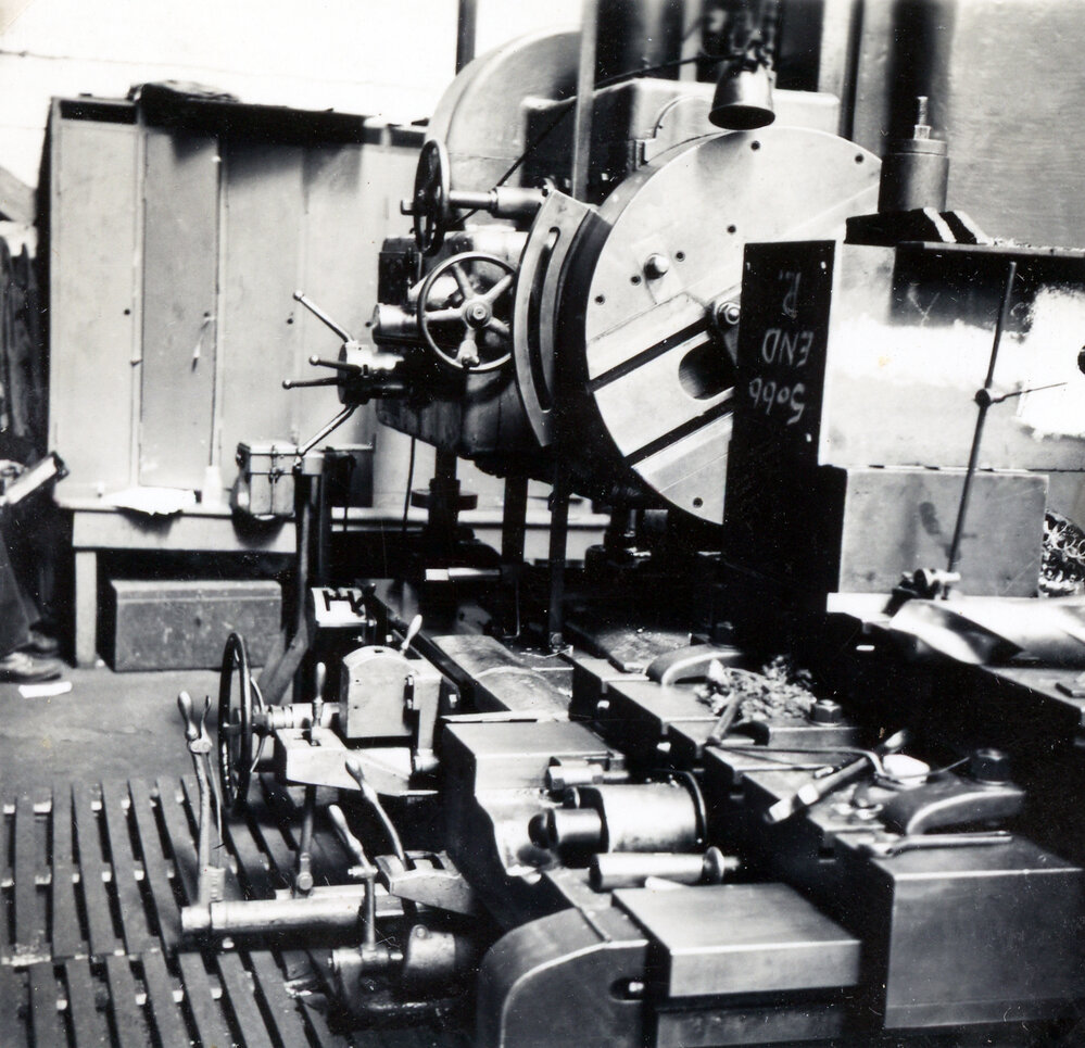 Machinery at William Cable &amp; Co