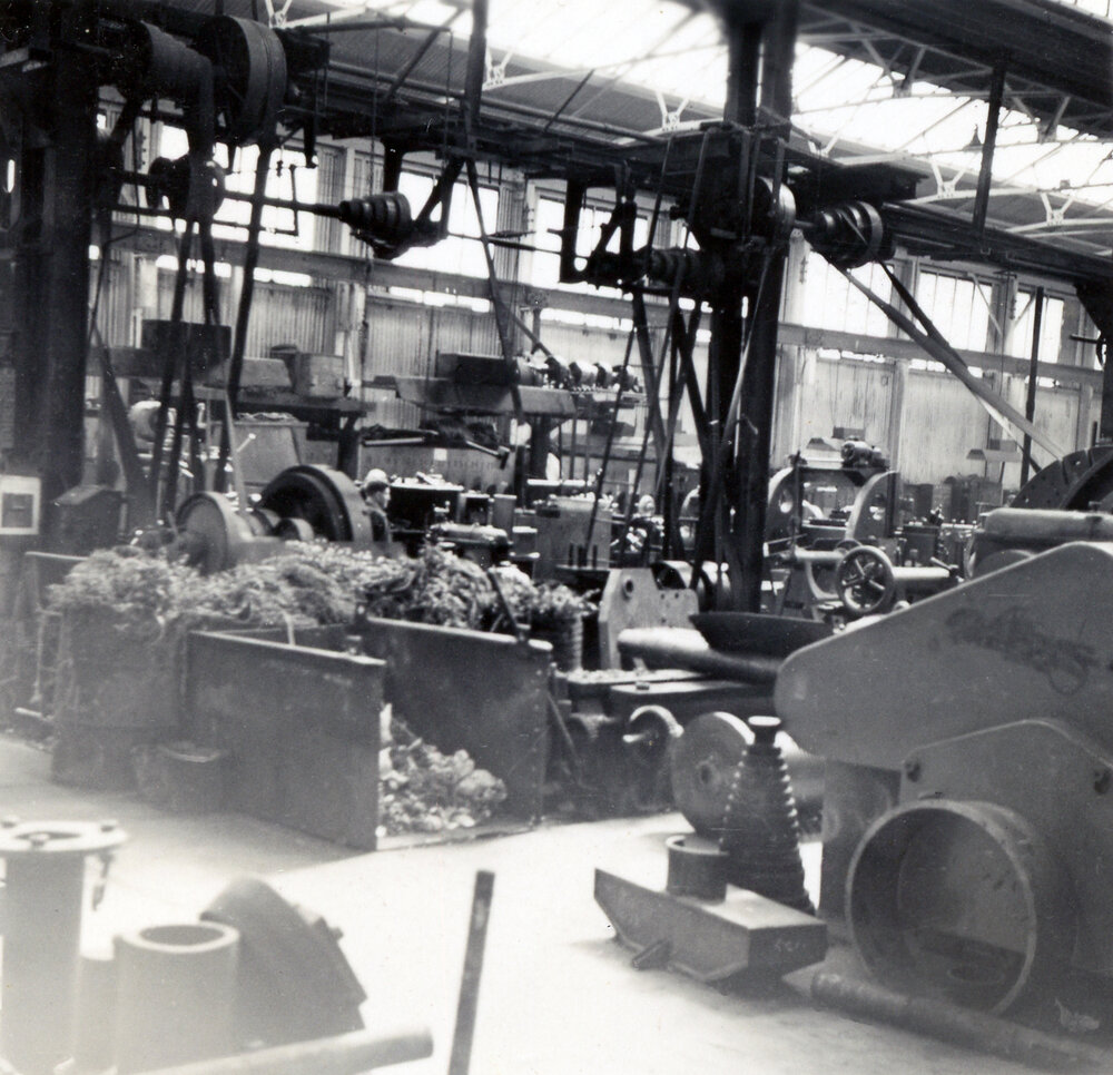 Fitting shop, William Cable