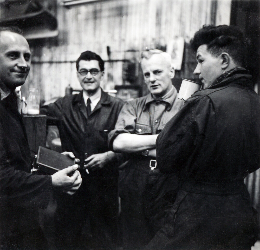 Staff at William Cable &amp; Co