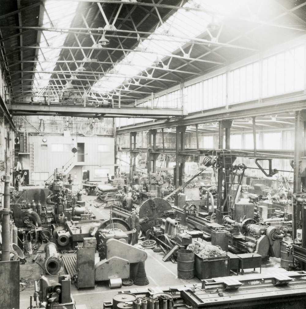 Workshop at William Cable &amp; Co 