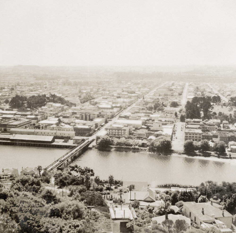 Whanganui River, 1950