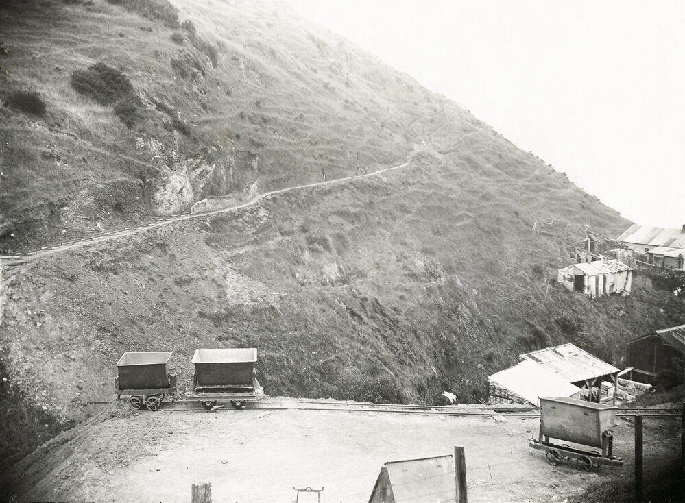 Rail carts and tannery