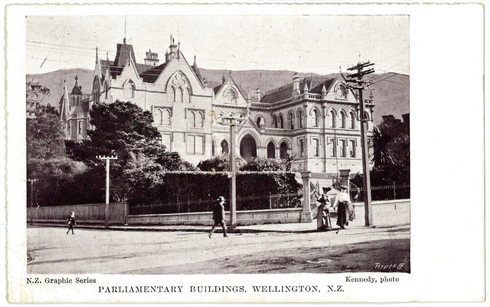 Parliamentary Buildings, Wellington, NZ